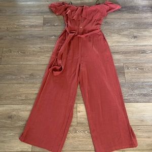 Women’s Lulu’s Palazzo Jumpsuit/Romper Sise S